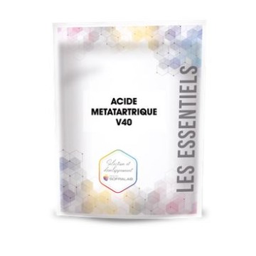 V 40 (Acide métatartrique)...