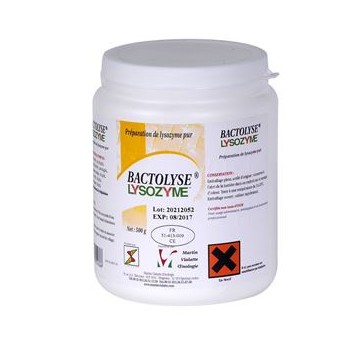 Baktolyse (Lysozym) - 500 gr