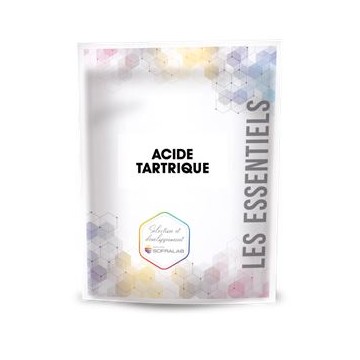 Acide Tartrique - 1 kg / 25 kg