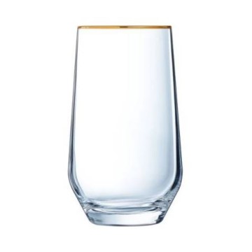 Wasserglas - Goldrand - 40cl