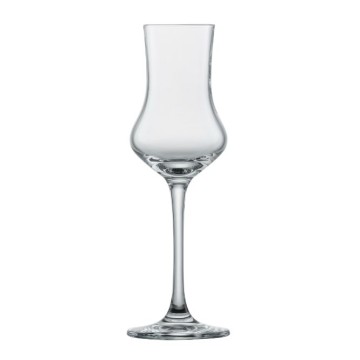 Grappaglas, Schnapsglas, Schnapsglas, Probierglas, Glas Flaschenform