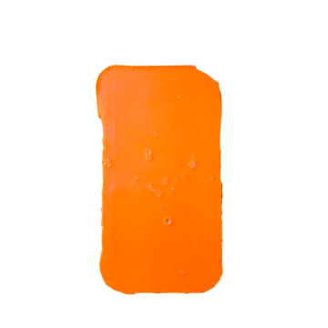 cire à cacheter orange mat