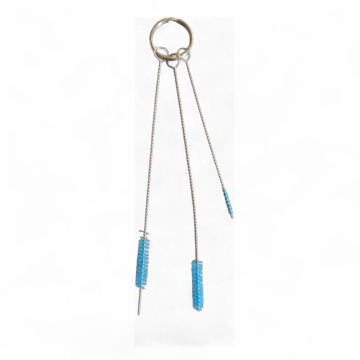 Brosses, écouvillons 2/5/6 mm, souple