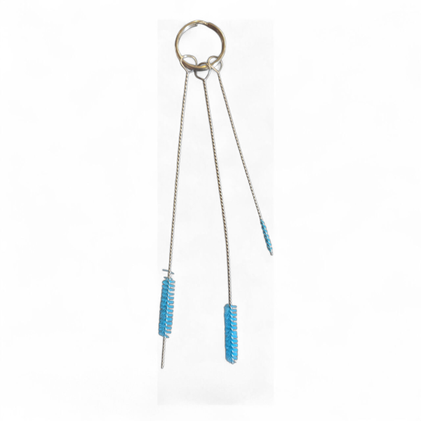 Brosses, écouvillons 2/5/6 mm, souple Brosses, écouvillons 2/5/6 mm, souple