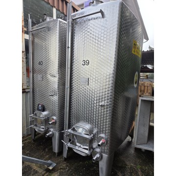 Cuve inox sur pieds, cuve inox, cuve occasion,