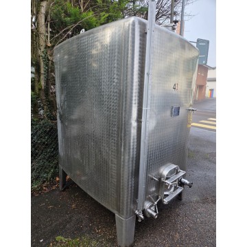 Cuve inox sur pieds occasion, cuve occasion, cuve inox occasion,