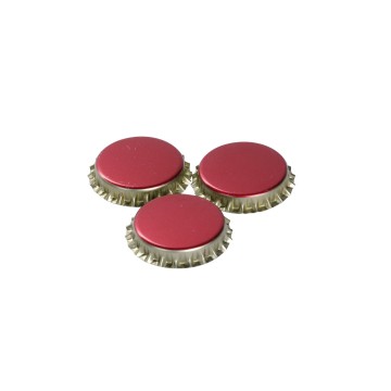 Capsules couronne Rouge 29mm